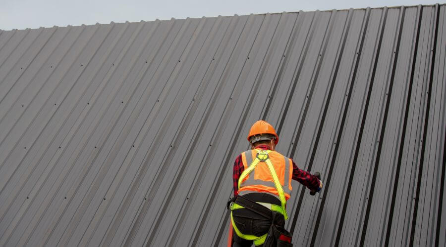 Professional metal roof installation services in Phelan, CA